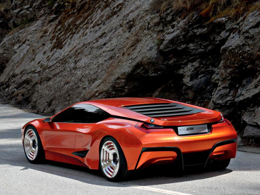  BMW M1 Hommage Concept 2008 года  (фото 30 из 119)